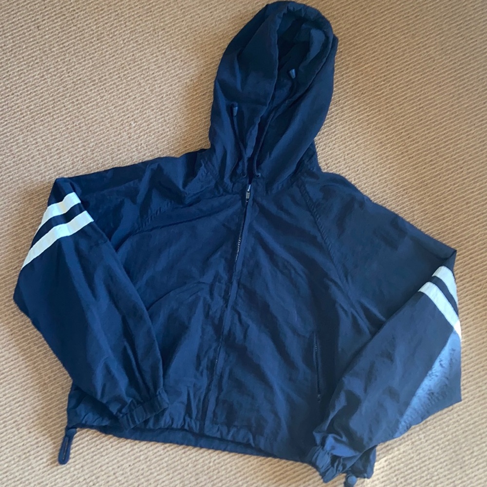 Brandy Melville Cropped Wind Breaker